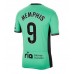 Atletico Madrid Memphis Depay #9 Voetbalkleding Derde Shirt 2023-24 Korte Mouwen